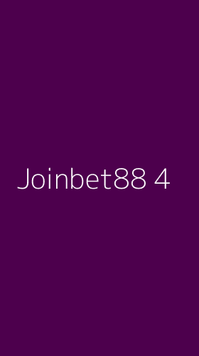 Tampilan Antarmuka Aplikasi Joinbet88 - 4