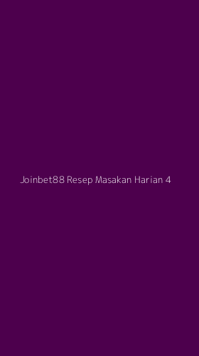 Tampilan Antarmuka Aplikasi Joinbet88 Resep Masakan Harian - 4