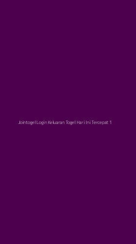 Tampilan Antarmuka Aplikasi Jointogel Login Keluaran Togel Hari Ini Tercepat - 1