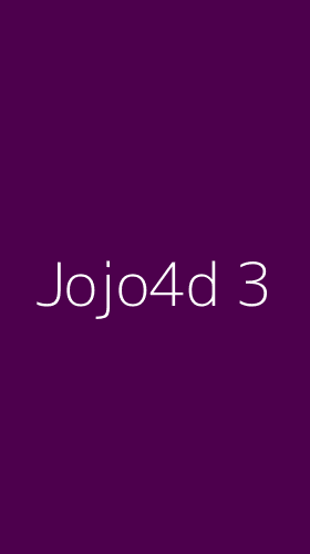 Tampilan Antarmuka Aplikasi Jojo4d - 3