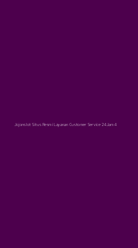 Tampilan Antarmuka Aplikasi Jojonslot Situs Resmi Layanan Customer Service 24jam - 4