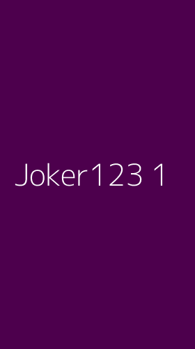 Tampilan Antarmuka Aplikasi Joker123 - 1