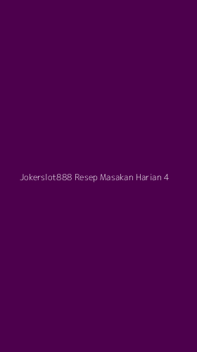 Tampilan Antarmuka Aplikasi Jokerslot888 Resep Masakan Harian - 4