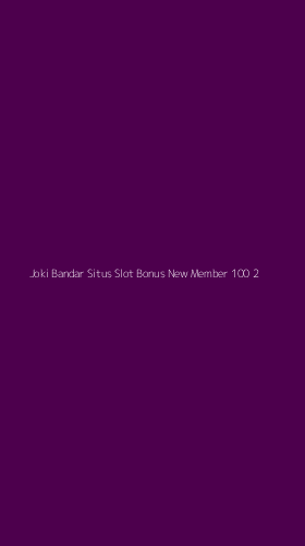 Tampilan Antarmuka Aplikasi Joki Bandar Situs Slot Bonus New Member 100 - 2
