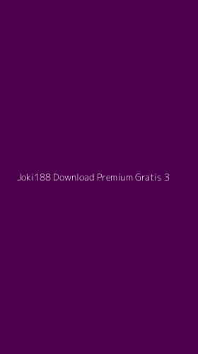 Tampilan Antarmuka Aplikasi Joki188 Download Premium Gratis - 3