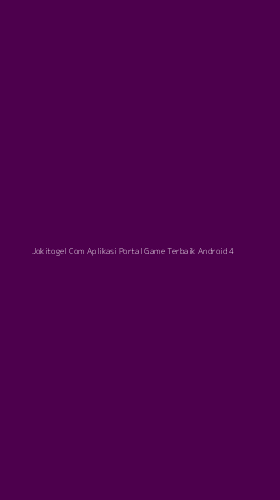 Tampilan Antarmuka Aplikasi Jokitogel Com Aplikasi Portal Game Terbaik Android - 4