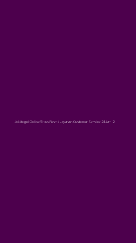 Tampilan Antarmuka Aplikasi Jokitogel Online Situs Resmi Layanan Customer Service 24jam - 2