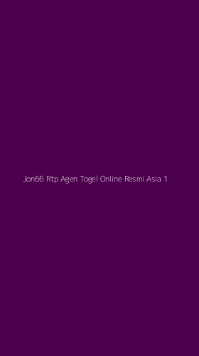 Tampilan Antarmuka Aplikasi Jon66 Rtp Agen Togel Online Resmi Asia - 1