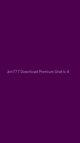 Tampilan Antarmuka Aplikasi Jon777 Download Premium Gratis - 4