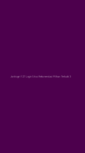 Tampilan Antarmuka Aplikasi Jonitogel 127 Login Situs Rekomendasi Pilihan Terbaik - 3