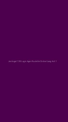 Tampilan Antarmuka Aplikasi Jonitogel 139 Login Agen Roulette Online Uang Asli - 1