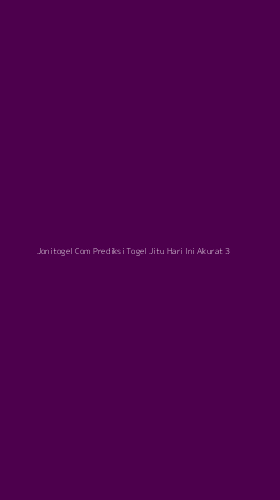 Tampilan Antarmuka Aplikasi Jonitogel Com Prediksi Togel Jitu Hari Ini Akurat - 3