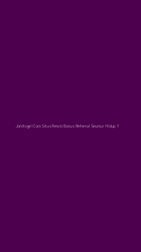 Tampilan Antarmuka Aplikasi Jonitogel Com Situs Resmi Bonus Referral Seumur Hidup - 1