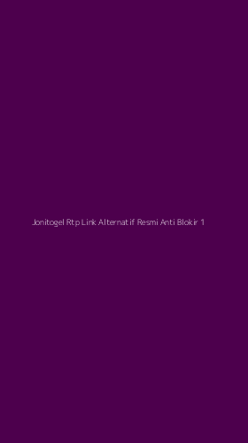 Tampilan Antarmuka Aplikasi Jonitogel Rtp Link Alternatif Resmi Anti Blokir - 1