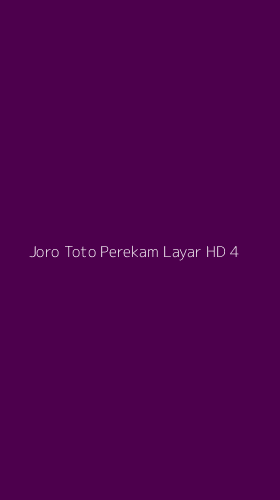 Tampilan Antarmuka Aplikasi Joro Toto Perekam Layar Hd - 4
