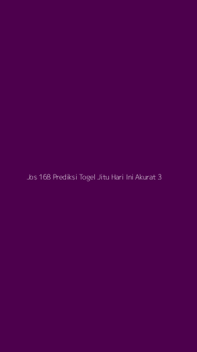 Tampilan Antarmuka Aplikasi Jos 168 Prediksi Togel Jitu Hari Ini Akurat - 3