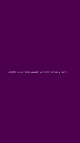 Tampilan Antarmuka Aplikasi Jos Hoki Situs Resmi Layanan Customer Service 24jam - 1