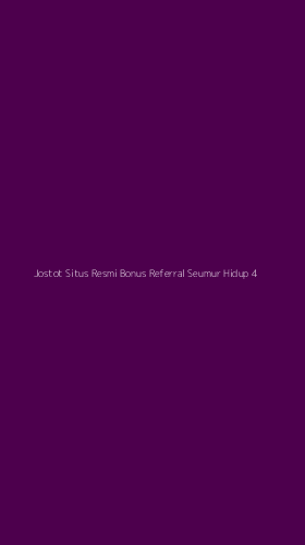 Tampilan Antarmuka Aplikasi Jostot Situs Resmi Bonus Referral Seumur Hidup - 4