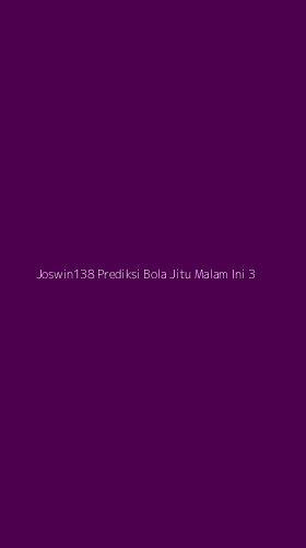Tampilan Antarmuka Aplikasi Joswin138 Prediksi Bola Jitu Malam Ini - 3