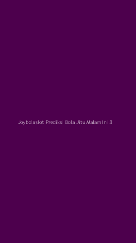 Tampilan Antarmuka Aplikasi Joybolaslot Prediksi Bola Jitu Malam Ini - 3
