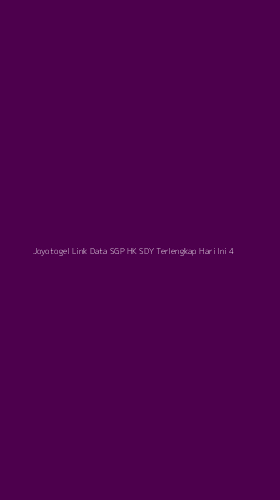 Tampilan Antarmuka Aplikasi Joyotogel Link Data Sgp Hk Sdy Terlengkap Hari Ini - 4