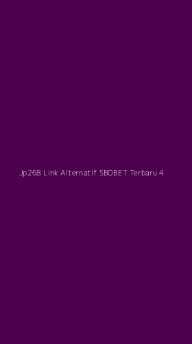 Tampilan Antarmuka Aplikasi Jp268 Link Alternatif Sbobet Terbaru - 4