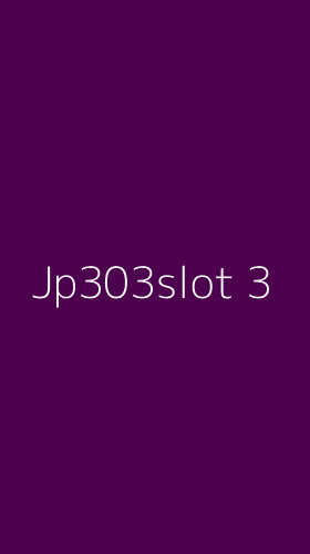 Tampilan Antarmuka Aplikasi Jp303slot - 3