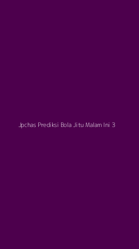 Tampilan Antarmuka Aplikasi Jpchas Prediksi Bola Jitu Malam Ini - 3