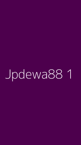 Tampilan Antarmuka Aplikasi Jpdewa88 - 1