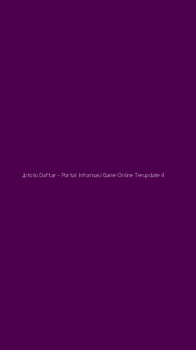 Tampilan Antarmuka Aplikasi Jptoto Daftar - Portal Informasi Game Online Terupdate - 4