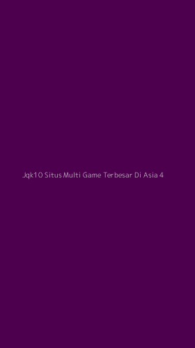 Tampilan Antarmuka Aplikasi Jqk10 Situs Multi Game Terbesar Di Asia - 4