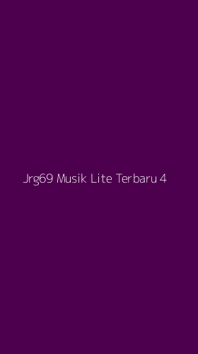 Tampilan Antarmuka Aplikasi Jrg69 Musik Lite Terbaru - 4