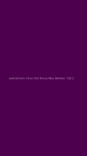Tampilan Antarmuka Aplikasi Jualslottoto Situs Slot Bonus New Member 100 - 2