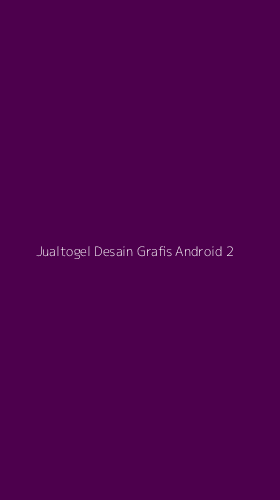 Tampilan Antarmuka Aplikasi Jualtogel Desain Grafis Android - 2