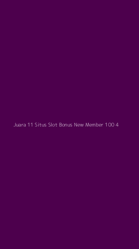 Tampilan Antarmuka Aplikasi Juara 11 Situs Slot Bonus New Member 100 - 4