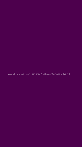 Tampilan Antarmuka Aplikasi Juara119 Situs Resmi Layanan Customer Service 24jam - 4