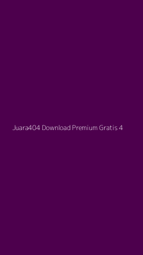 Tampilan Antarmuka Aplikasi Juara404 Download Premium Gratis - 4