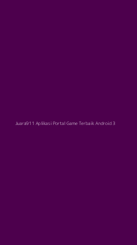 Tampilan Antarmuka Aplikasi Juara911 Aplikasi Portal Game Terbaik Android - 3