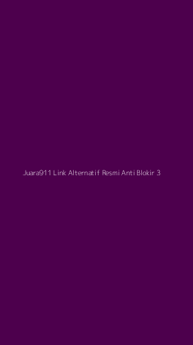 Tampilan Antarmuka Aplikasi Juara911 Link Alternatif Resmi Anti Blokir - 3