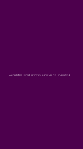 Tampilan Antarmuka Aplikasi Juaraslot88 Portal Informasi Game Online Terupdate - 3