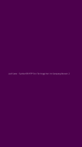 Tampilan Antarmuka Aplikasi Judi Game - 2