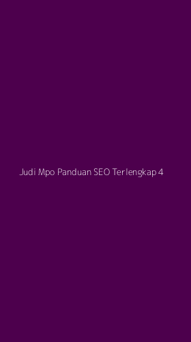 Tampilan Antarmuka Aplikasi Judi Mpo Panduan Seo Terlengkap - 4