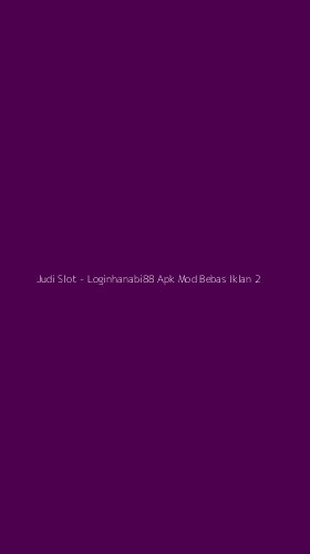 Tampilan Antarmuka Aplikasi Judi Slot - 2