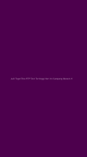 Tampilan Antarmuka Aplikasi Judi Togel Shio Rtp Slot Tertinggi Hari Ini Gampang Maxwin - 4