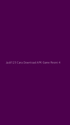 Tampilan Antarmuka Aplikasi Judi123 Cara Download Apk Game Resmi - 4