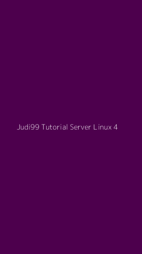 Tampilan Antarmuka Aplikasi Judi99 Tutorial Server Linux - 4