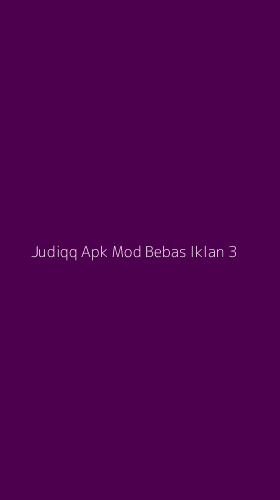 Tampilan Antarmuka Aplikasi Judiqq Apk Mod Bebas Iklan - 3
