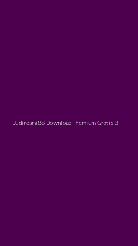 Tampilan Antarmuka Aplikasi Judiresmi88 Download Premium Gratis - 3
