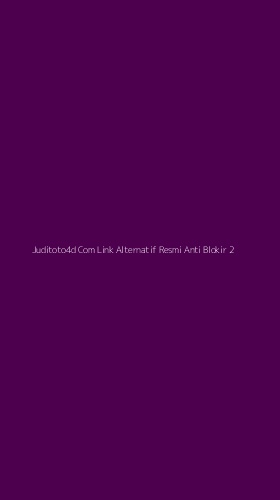 Tampilan Antarmuka Aplikasi Juditoto4d Com Link Alternatif Resmi Anti Blokir - 2