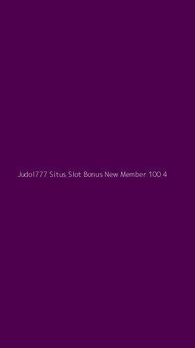 Tampilan Antarmuka Aplikasi Judol777 Situs Slot Bonus New Member 100 - 4